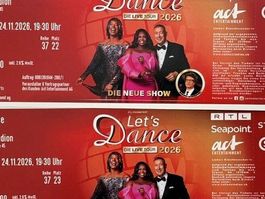 2 Tickets "Let's Dance" am 24.11.2026 in Zürich