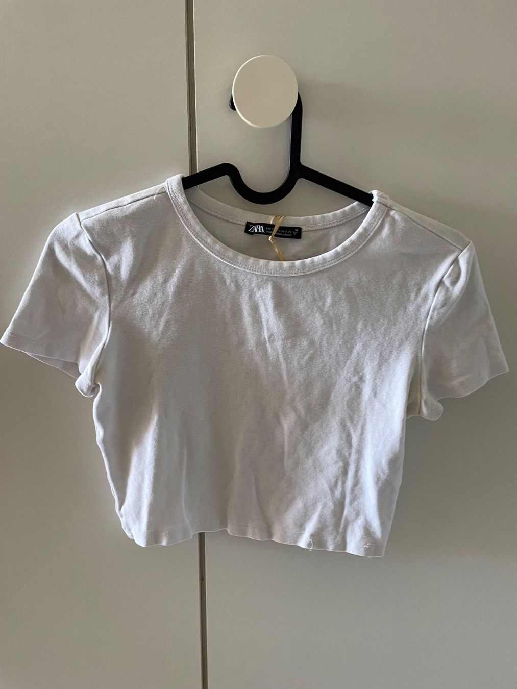 Zara T-shirt: t shirt blanc Zara s – Usato da Pully venduto da kaba07