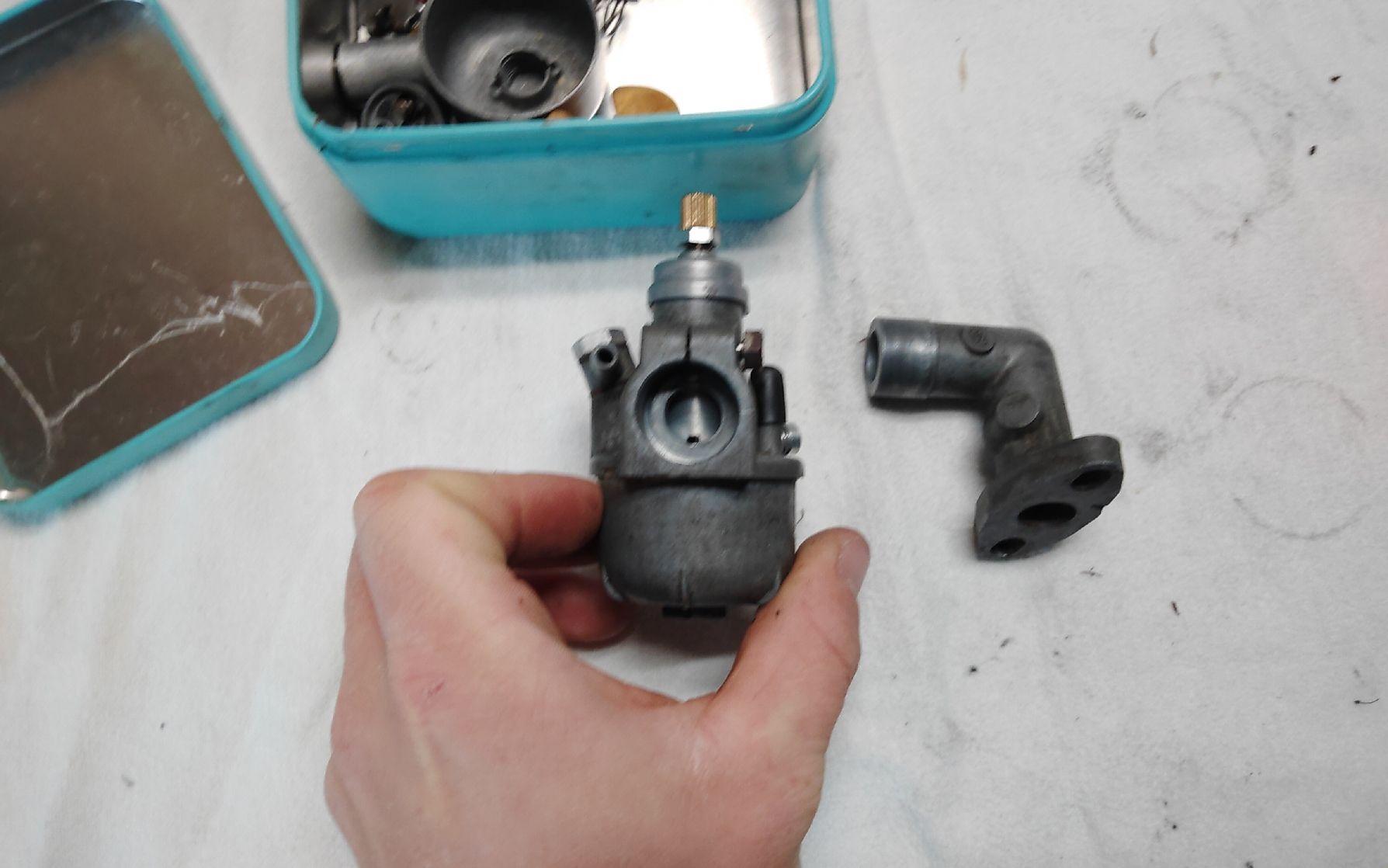 Bing Mofa-Ersatzteile: Puch E50 12mm Vergaserset – Gebraucht aus Eschenbach SG von familie.klaus 5