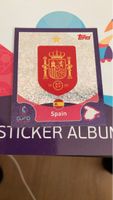 Topps Spain Badg  Sticker - Seltenes Sammlerstück!
