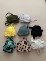 Bikinis 8er Set Damen Grösse S-M neue/1mal benuzt