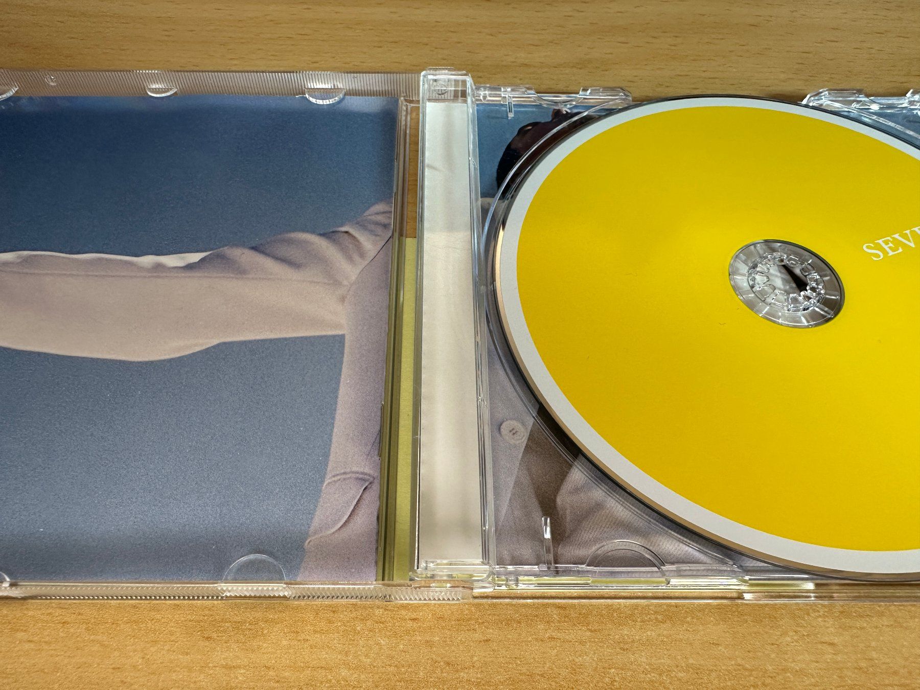 CD: Seven – Sevensoul – Usato da Rikon im Tösstal venduto da Alpenmutz 2