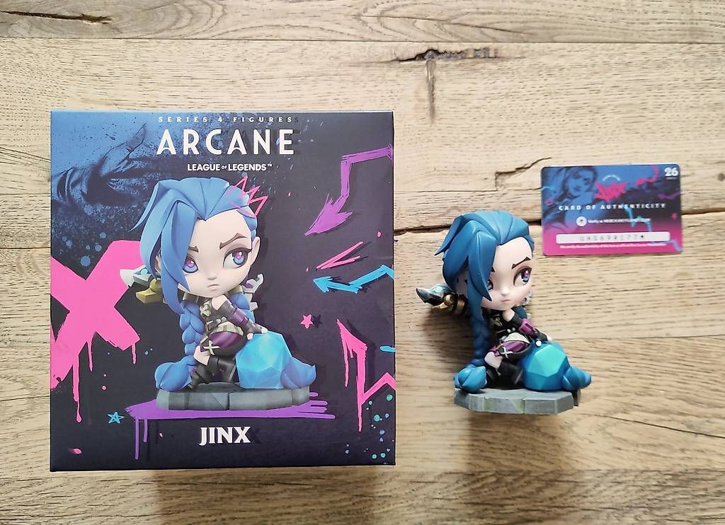 Figuren: Figurine Riot Jinx Arcane Edition – Neu und originalverpackt aus Yvonand von rox_8y69