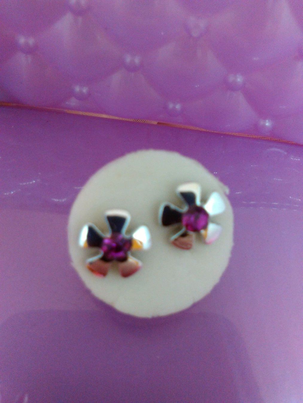 Boucles d'oreille: OHRRINGE MODESCHMUCK;;ZWEI BLUMEN – Neuf (Voir description) à Basel par bijoutrie_4 5