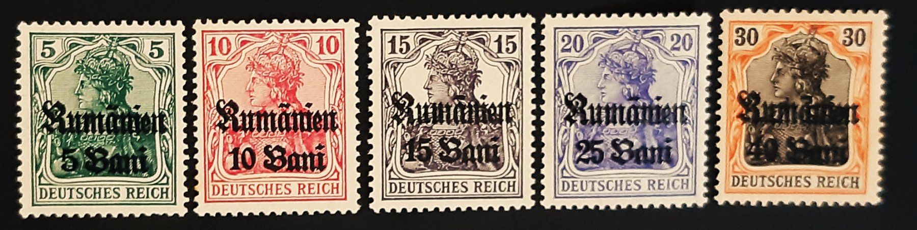 Tutti i francobolli: Deutsche Besetzung Rumänien 1918** – Nuovo (secondo la descrizione) da Ebikon venduto da smartbox
