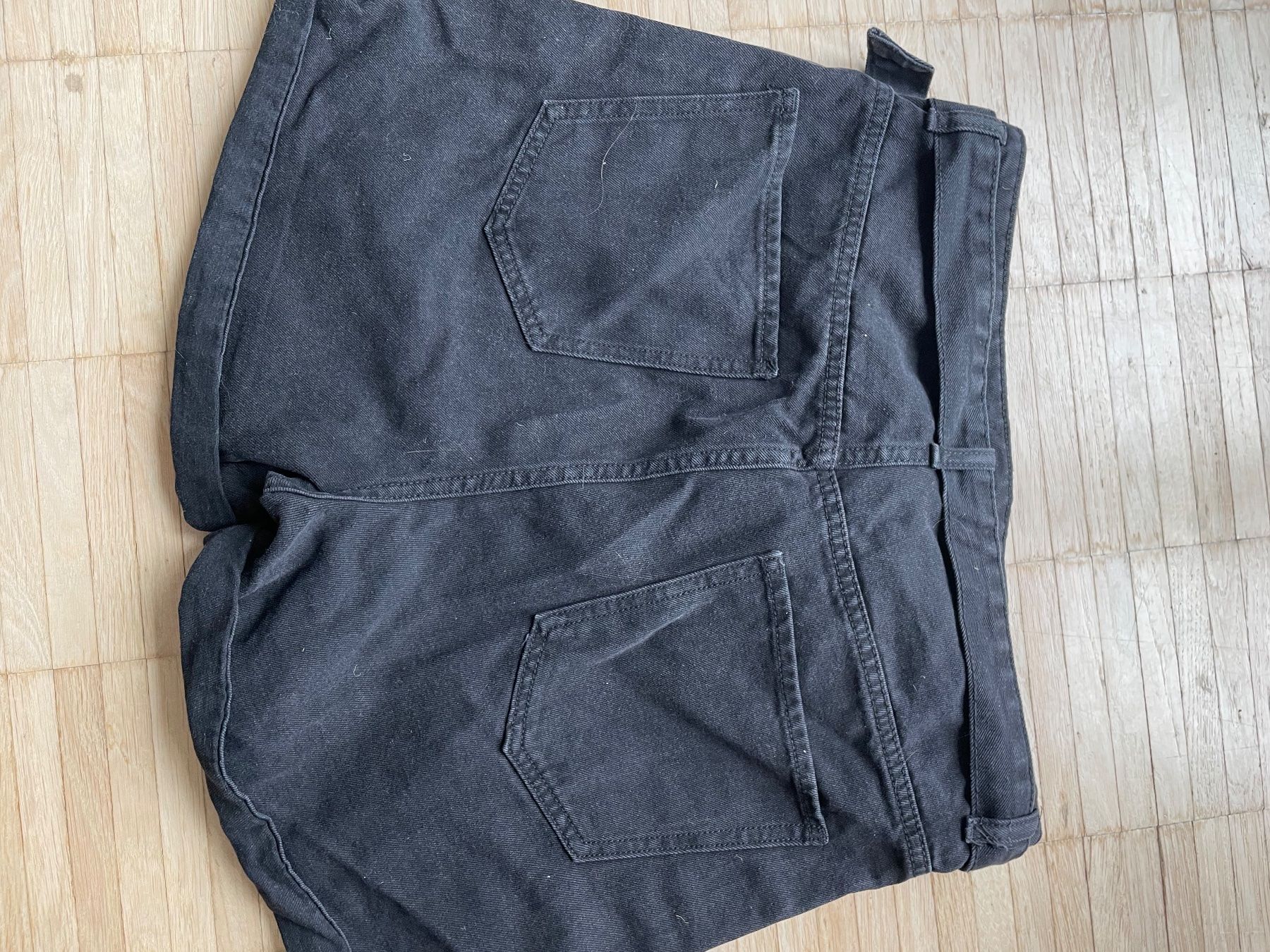 Pantaloni: Jeans Short paperbag-Style Gr.L von Chicorée – Usato da Uster venduto da 69madonna 3