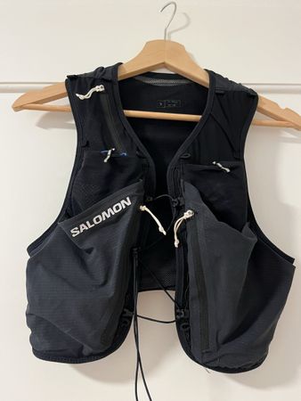 Salomon Laufweste Sense Pro 6  Grösse S inkl Flasks