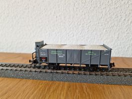 Märklin Hochbordwagen Müller Hoffmann & Co. H0