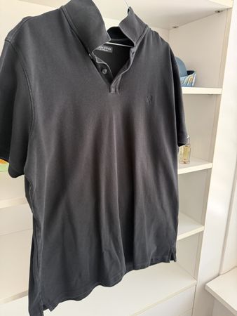Marc O'Polo Poloshirt Schwarz, Gr. XXL, Sommer Schnäppchen