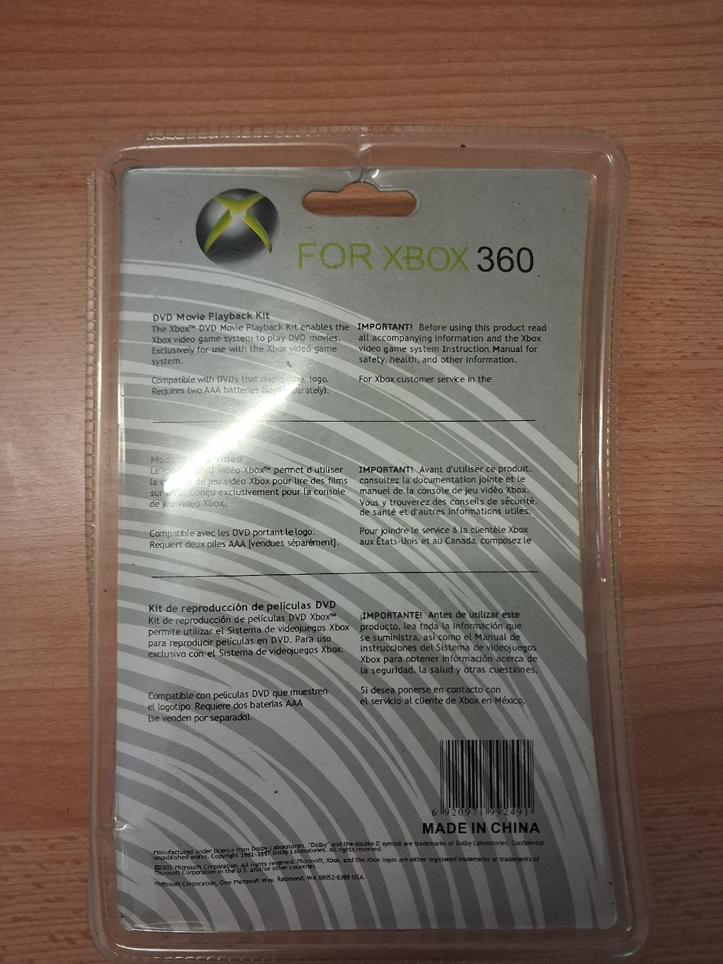Microsoft Controller: Télécommande Xbox 360 – Neu (gemäss Beschreibung) aus La Chaux-de-Fonds von syl_lvy2 1