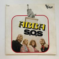 ABBA SOS Original Single Vinyl 45er - ESC Eurovision