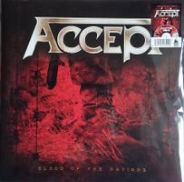 Vinyl 2xLP Splatter - Accept  - Blood Of The Nations -25 Neu