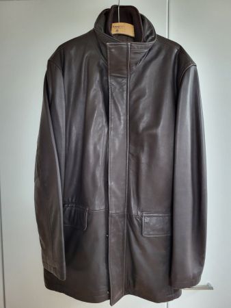 Lammnappa-Parka, braun
