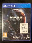 PS4 games Mass effect Andromeda