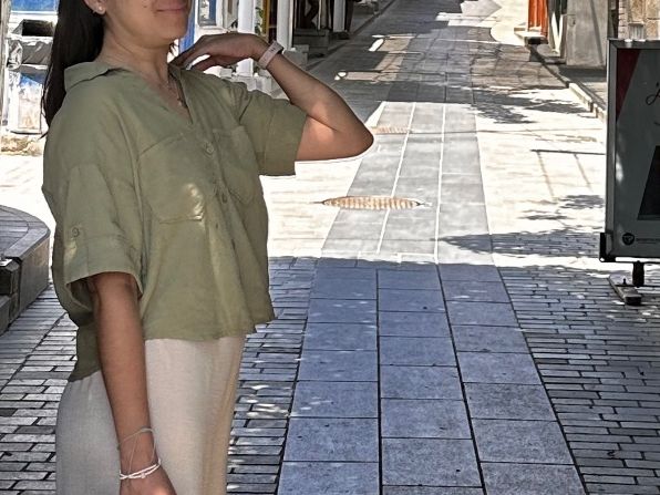 Zara Camicette: Zara Damen Bluse / S / Olivgrün – Usato da Winkel venduto da masrisa 2