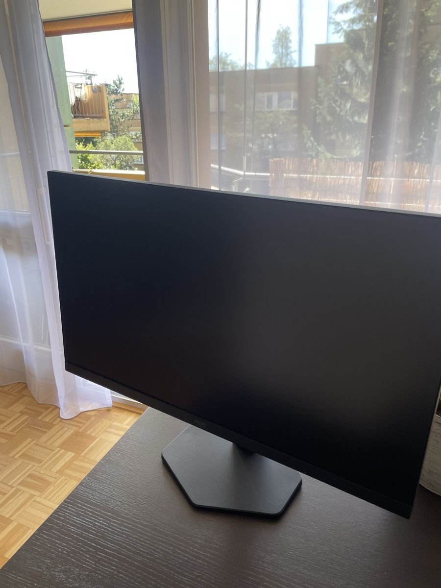 AOC Monitor: Monitor AOC 27 Zoll Full HD – Usato da Zürich venduto da lukaum