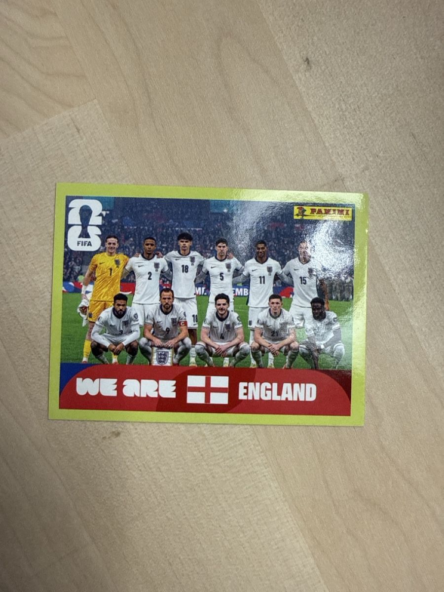 Panini Cartes à collectionner: ENG 13 – Neuf (Voir description) à Matran par N-N-R