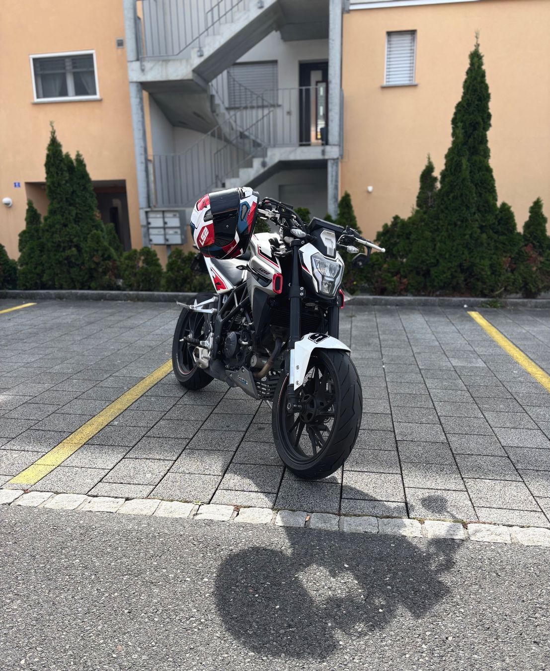 Strada: Kove Nk 125 r – Usato da Malans GR venduto da beathobi 3