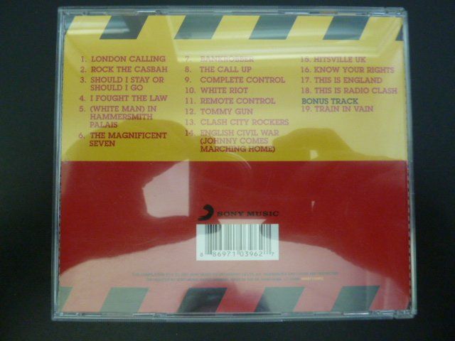 CD: The Clash - The Singles  (vergriffen) – Usato da Au ZH venduto da sikoku 2