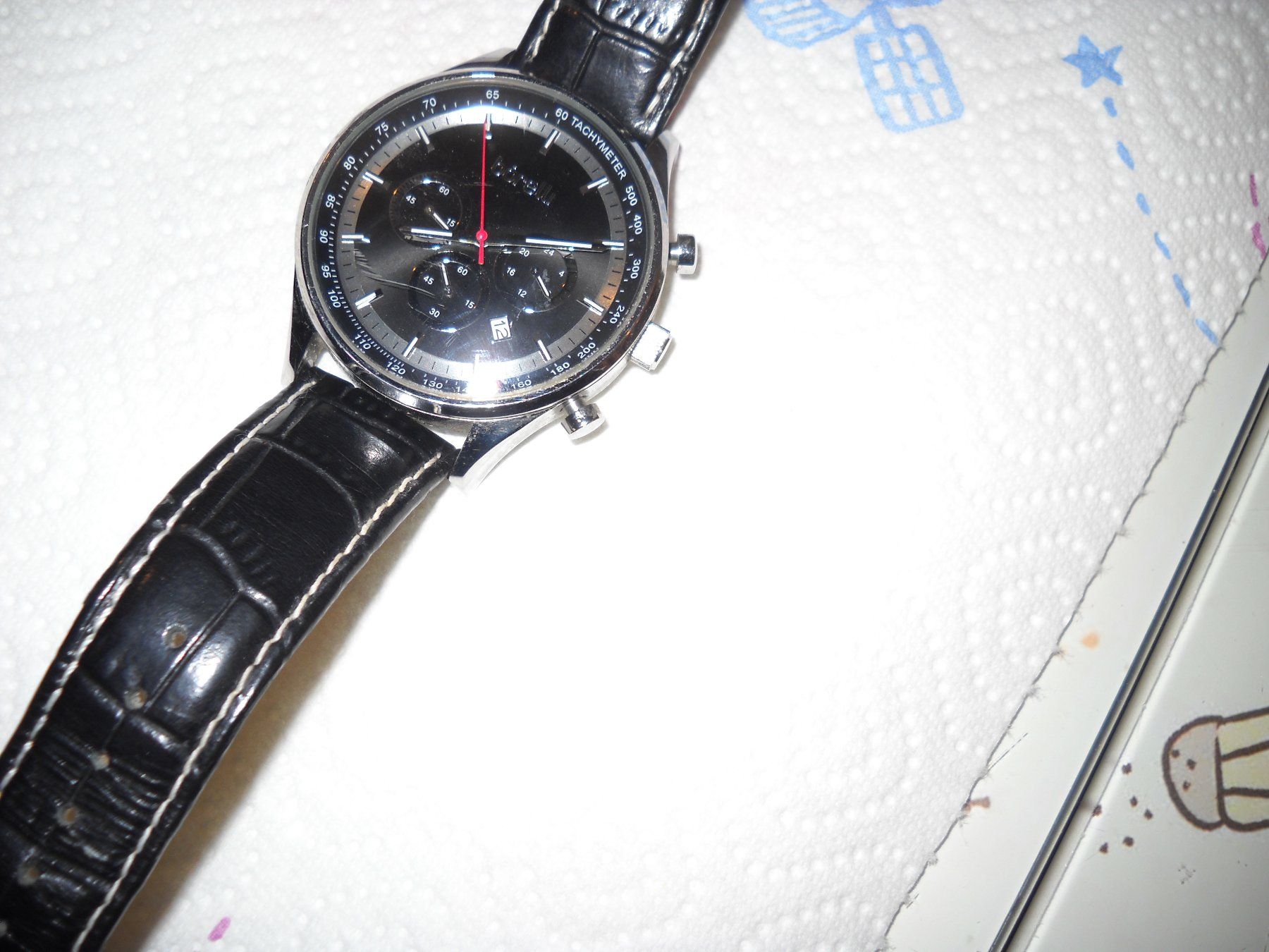 Uhren: Borelli Armbanduhr.Modellnummer: SL12850G20 Chronograph – Gebraucht aus Winkel von Mordred2 5