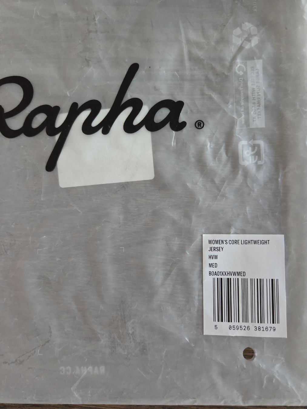 Rapha Canottiere & Pantaloni: original Rapha Velo Trikot - Damen Medium – Nuovo e nell'imballaggio originale da Zug venduto da Bibibo 1