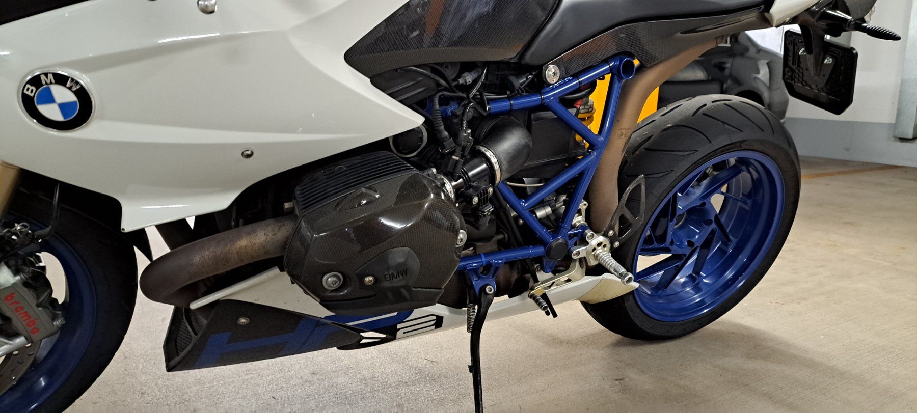 BMW Strada: BMW HP2 Sport – Usato da Wetzikon ZH venduto da Reto68 4