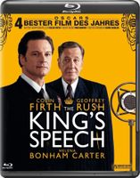 The King's Speech (2010) Hooper/Colin Firth/Geoffrey Rush/BD