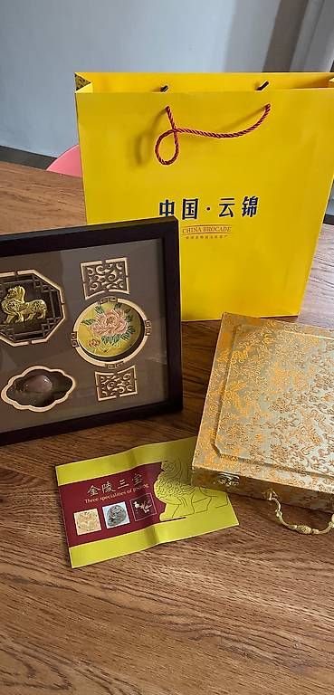 Kit di costruzioni: Chinesische Schatulle mit drei Elementen – Usato da Buchs AG venduto da fpatricia 2