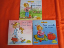 Pixi Büchlein, Conni Set 1