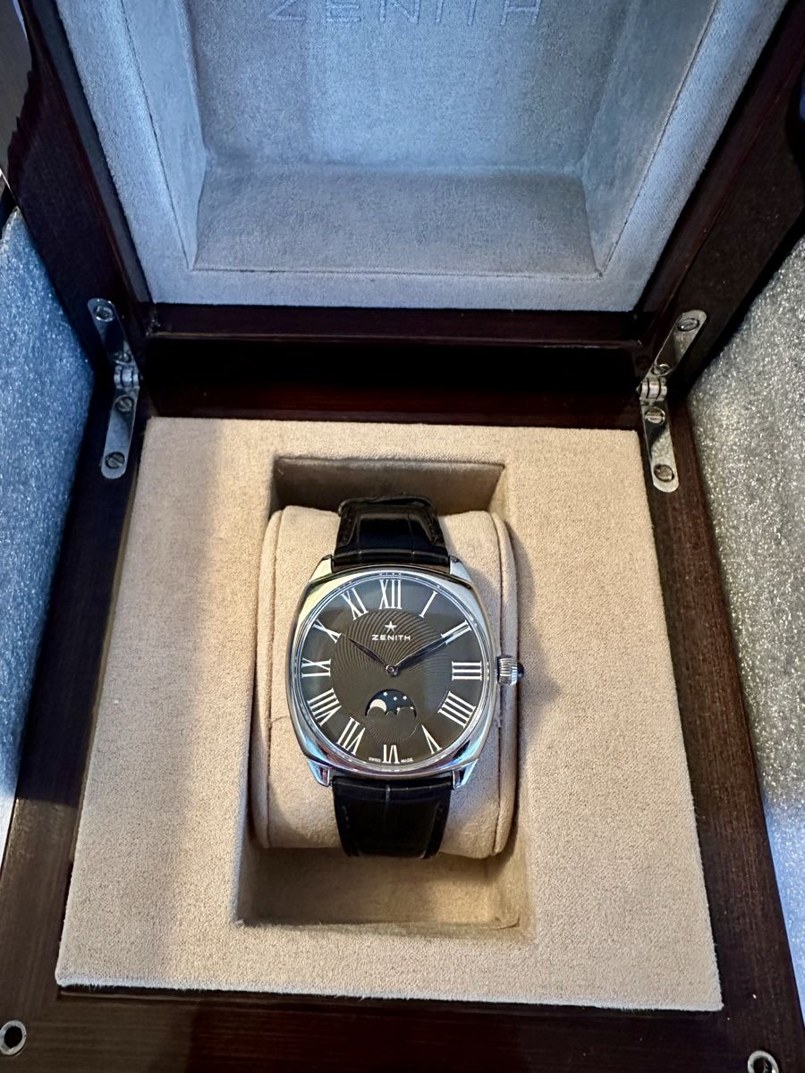 Zenith Orologi: Zenith Star Moon phase automatic – Usato da Daillens venduto da Altan14 5