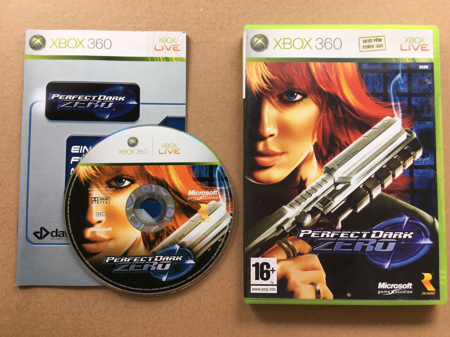 Microsoft Giochi: Perfect Dark Zero für Xbox360 – Usato da St.Gallen venduto da MedienJoe