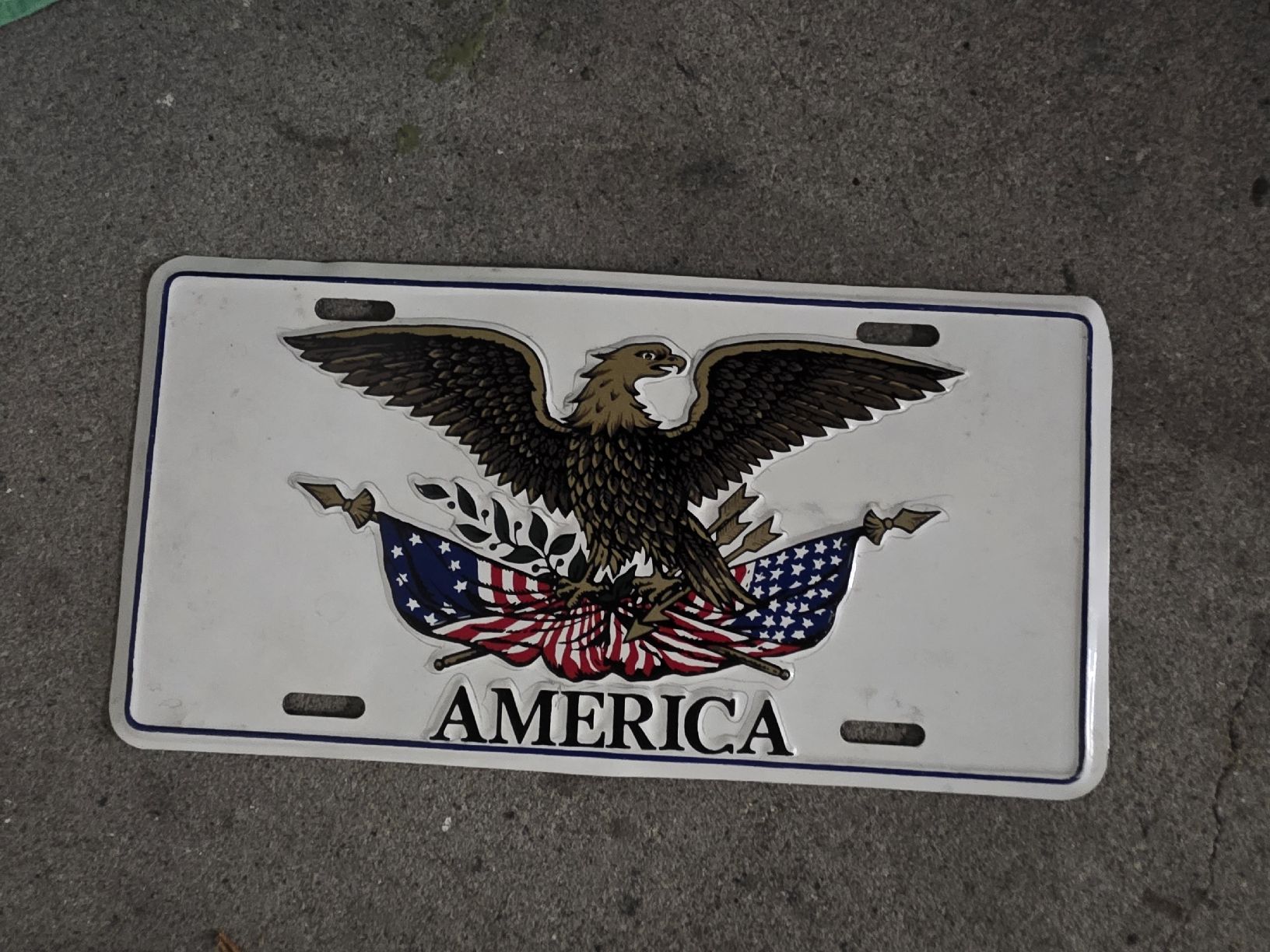 Insegne: America Eagle - Schild – Usato da Bachenbülach venduto da Dominik-20