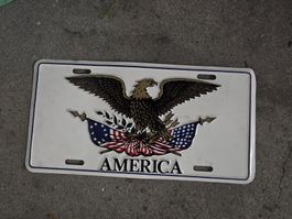 America Eagle - Schild
