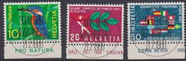 53x) Freimarke Satz 439-441, ET Vollstempel