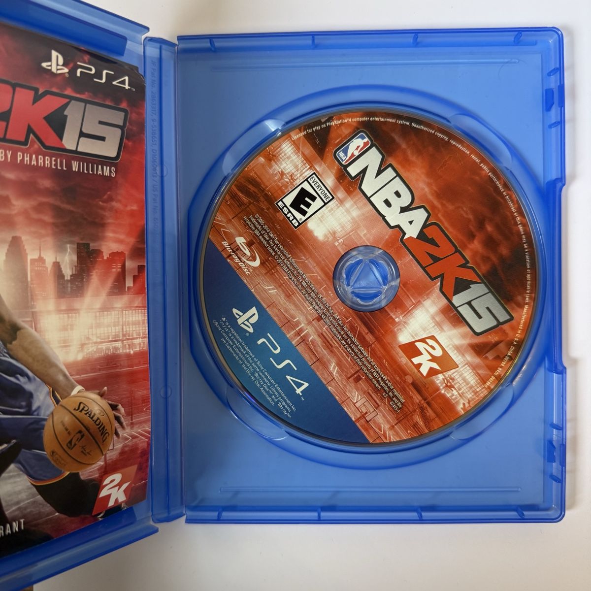 Sony Giochi: Game NBA 2K15 US Version PS4 – Usato da Vésenaz venduto da RMShop 2