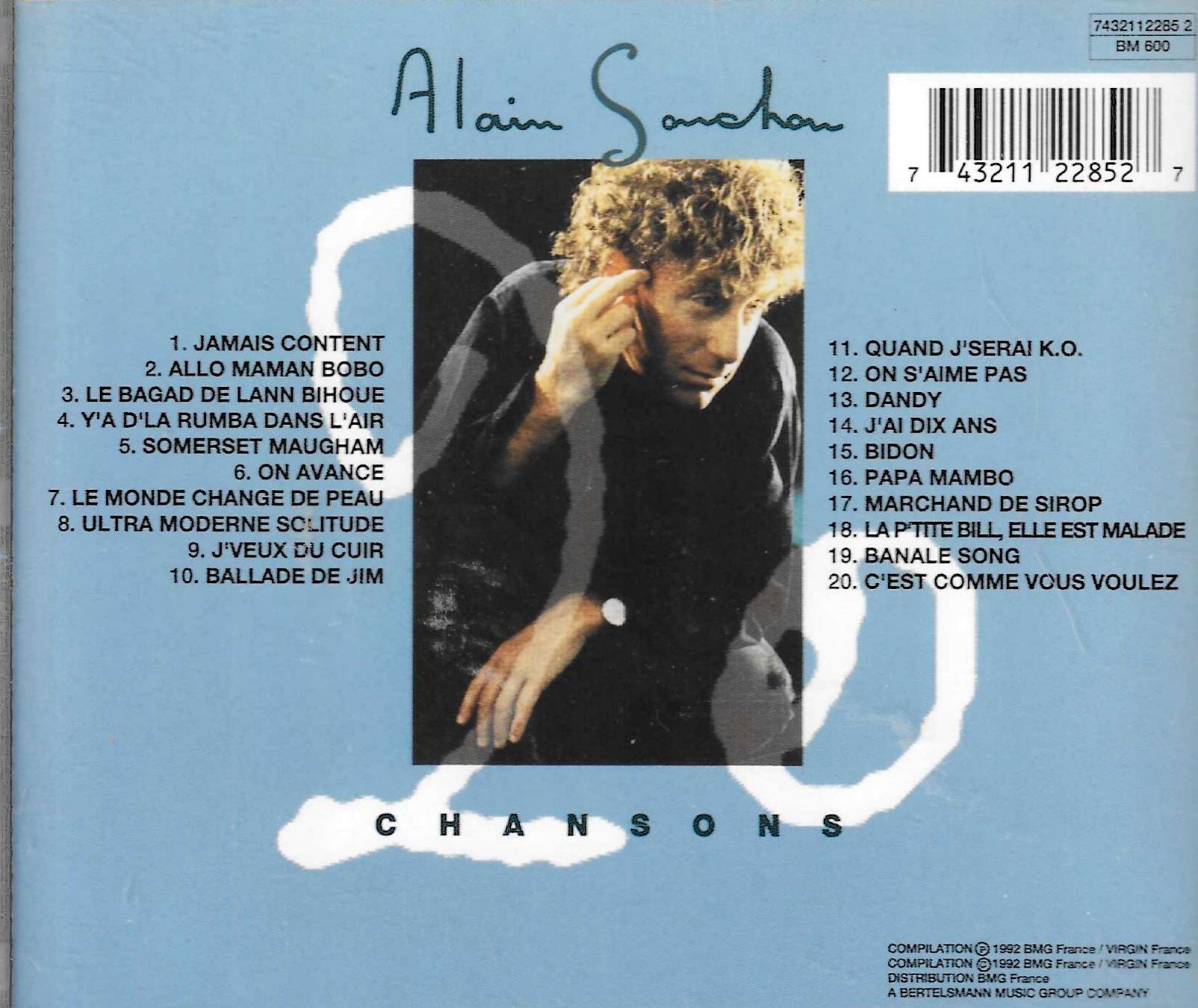 Alain Souchon - 20 chansons (Gebraucht) in Savagnier für CHF 3 – mit ...