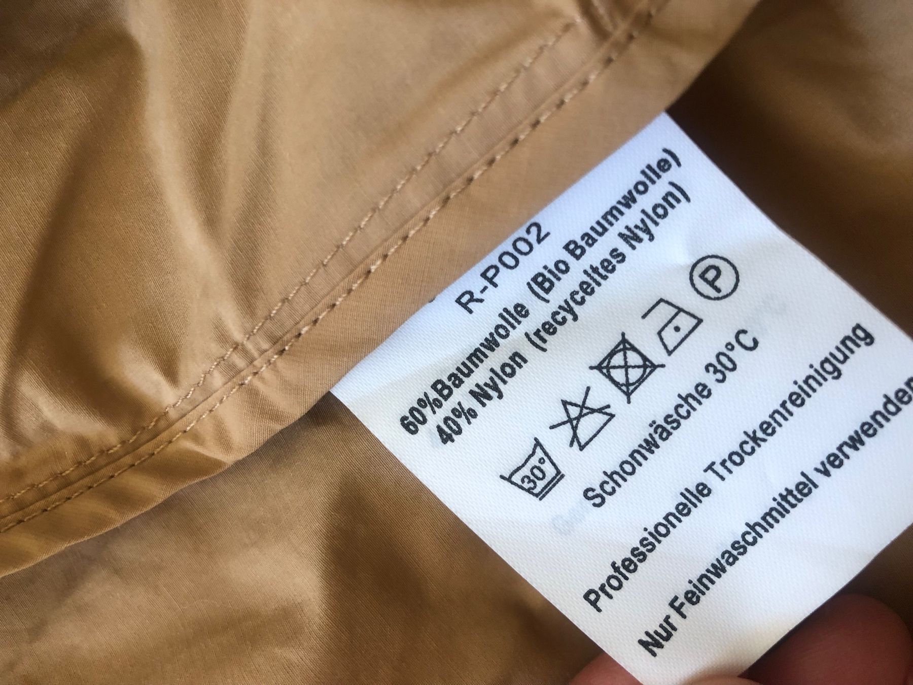 Giacche: Nachhaltige Regenjacke – Nuovo (secondo la descrizione) da Zürich venduto da springsummer 6