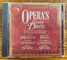 Operas Greates Duets - CD