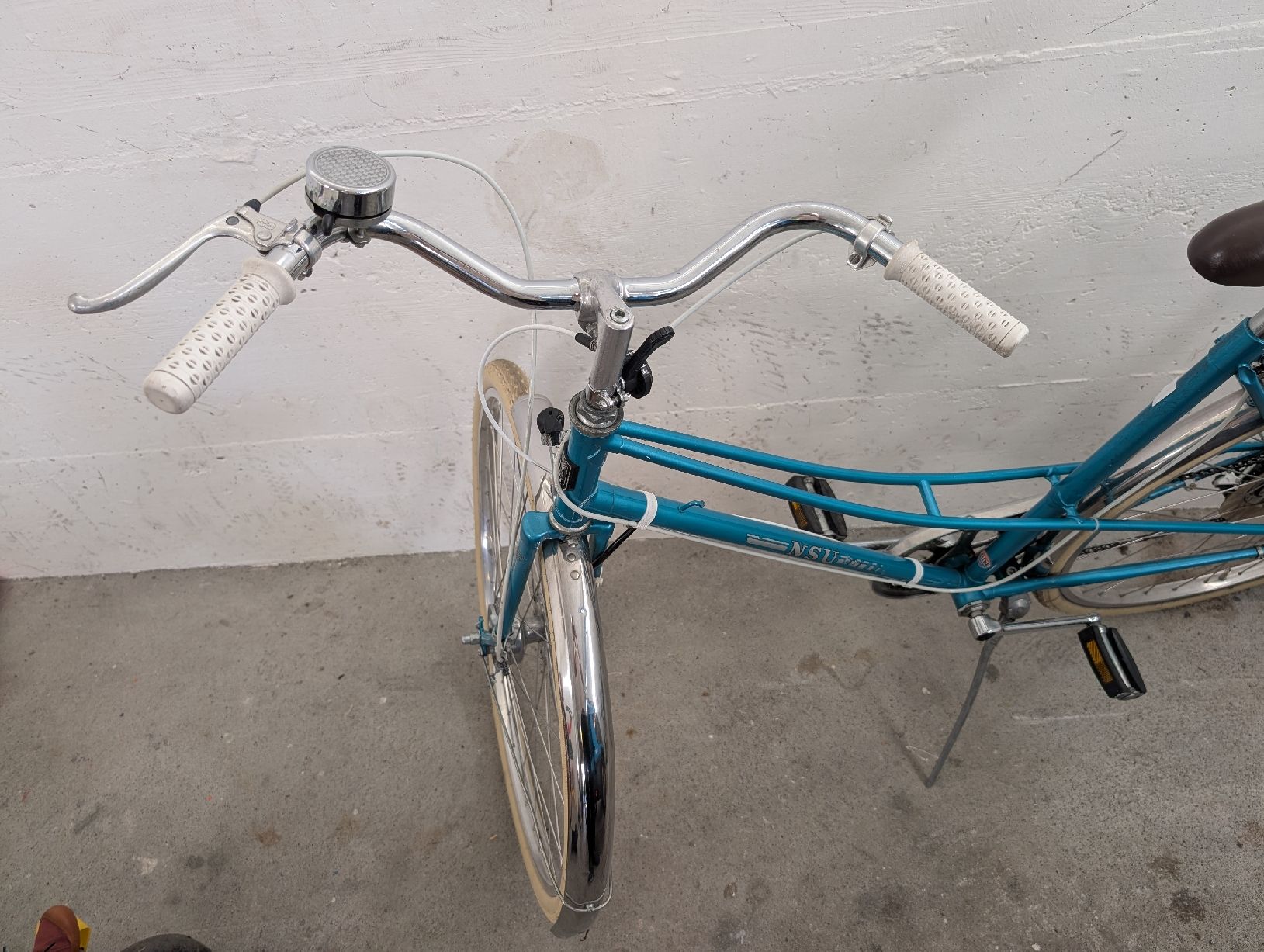 NSU Biciclette: Fahrrad Damen NSU – Usato da Niederlenz venduto da Kukuck 2