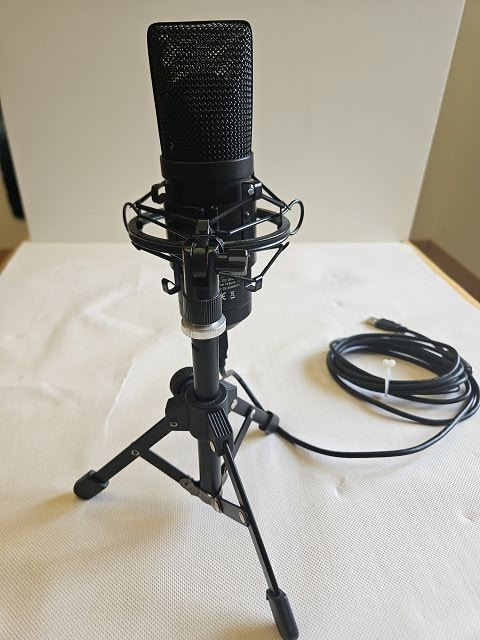 Mikrofone: Auna Pro MIC-900B USB Kondensator-Mikrofon – Gebraucht aus Wetzikon ZH von voprar