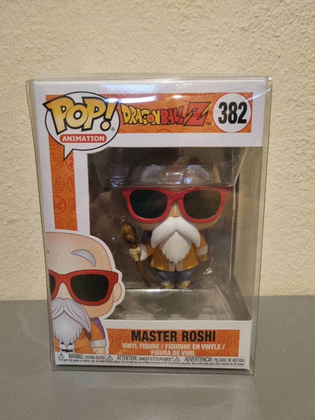 Funko Statuette: Pop Dragen Ball Z Master Roshi 382 – Nuovo (secondo la descrizione) da Château-d'Oex venduto da mae_6pqm
