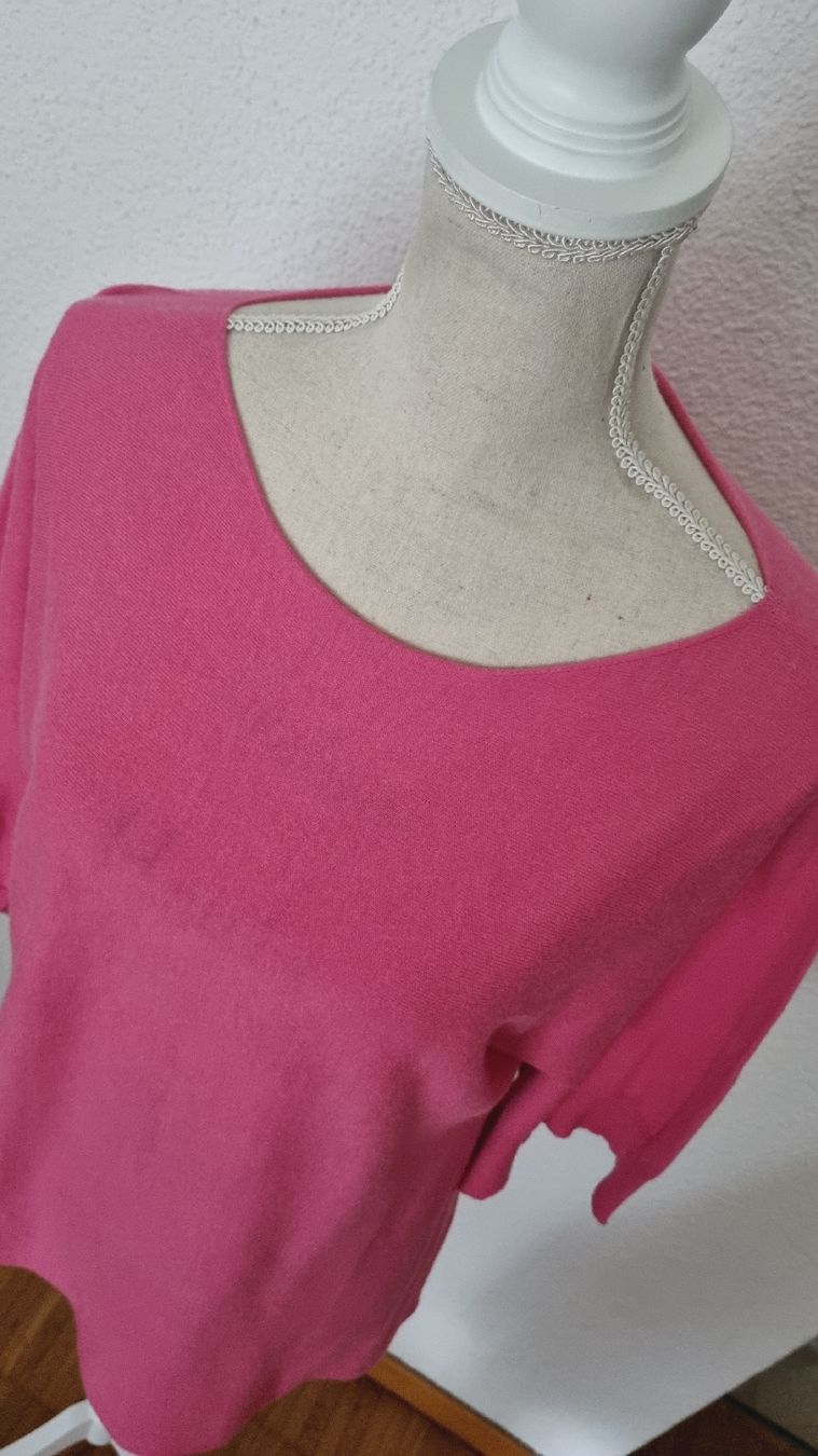 Pullover & Sweatshirts: Schöner 3/4 Arm Sommerpullover von  "CALATURA" Gr. 40 – Neu (gemäss Beschreibung) aus Schneisingen von backstore24 1