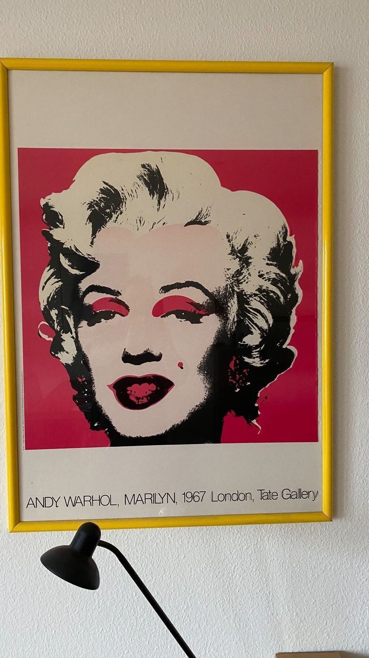 Foto & Immagini: Marilyn Monroe by Andy Warhol – Usato da Affoltern am Albis venduto da Partyfruit