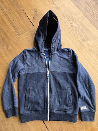Coole Baumwoll Sweatjacke, Grösse 134/140