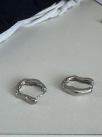 Creolen Ohrringe silber