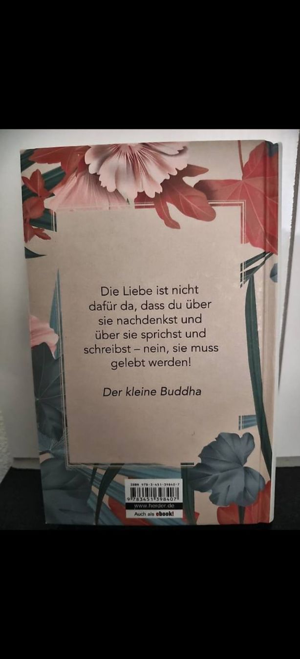 Livres: Der kleine Buddha und die Sache mit der Liebe – D'occasion à Oberbüren par Rnla3000 1