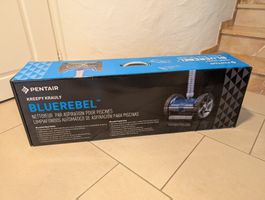 Poolroboter ohne Strom:  Saugreiniger Bluerebel