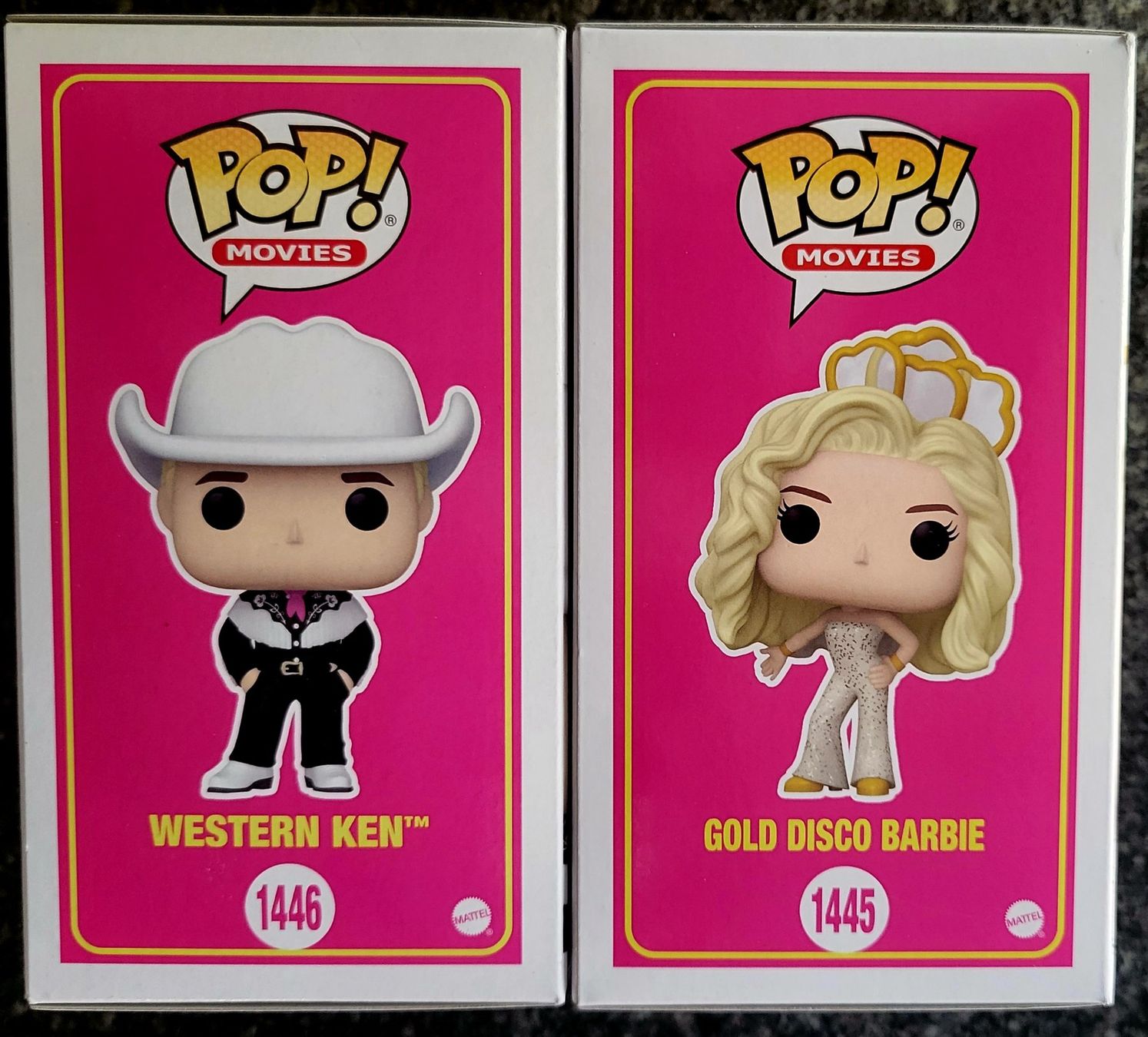 Funko Statuette: Funko Pop  Barbie & Ken – Nuovo e nell'imballaggio originale da Montet (Glâne) venduto da KOADA 2