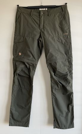 Fjällräven Wanderhose, zip-off Beine , Farbe Olive