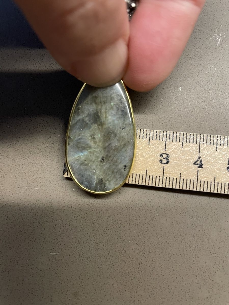 Ohrringe & -stecker: NEW Druzy & Labradorite Drop Earrings, PANACEA – Neu und originalverpackt aus Oberwil BL von Stellochkas 7